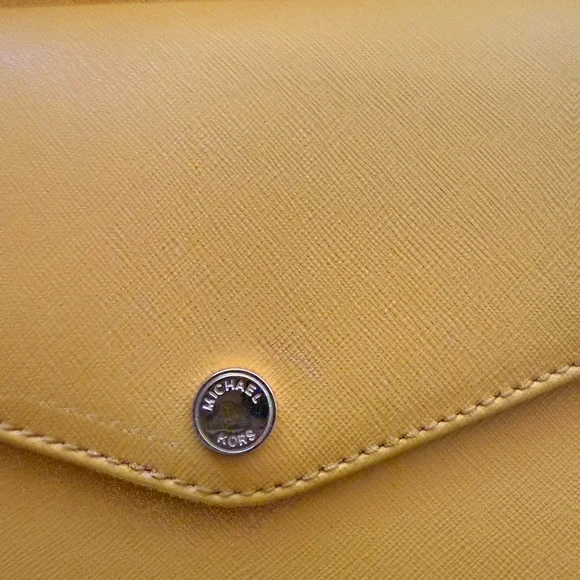 Michael Kors Tote—Color “Sun” - Picture 5 of 12